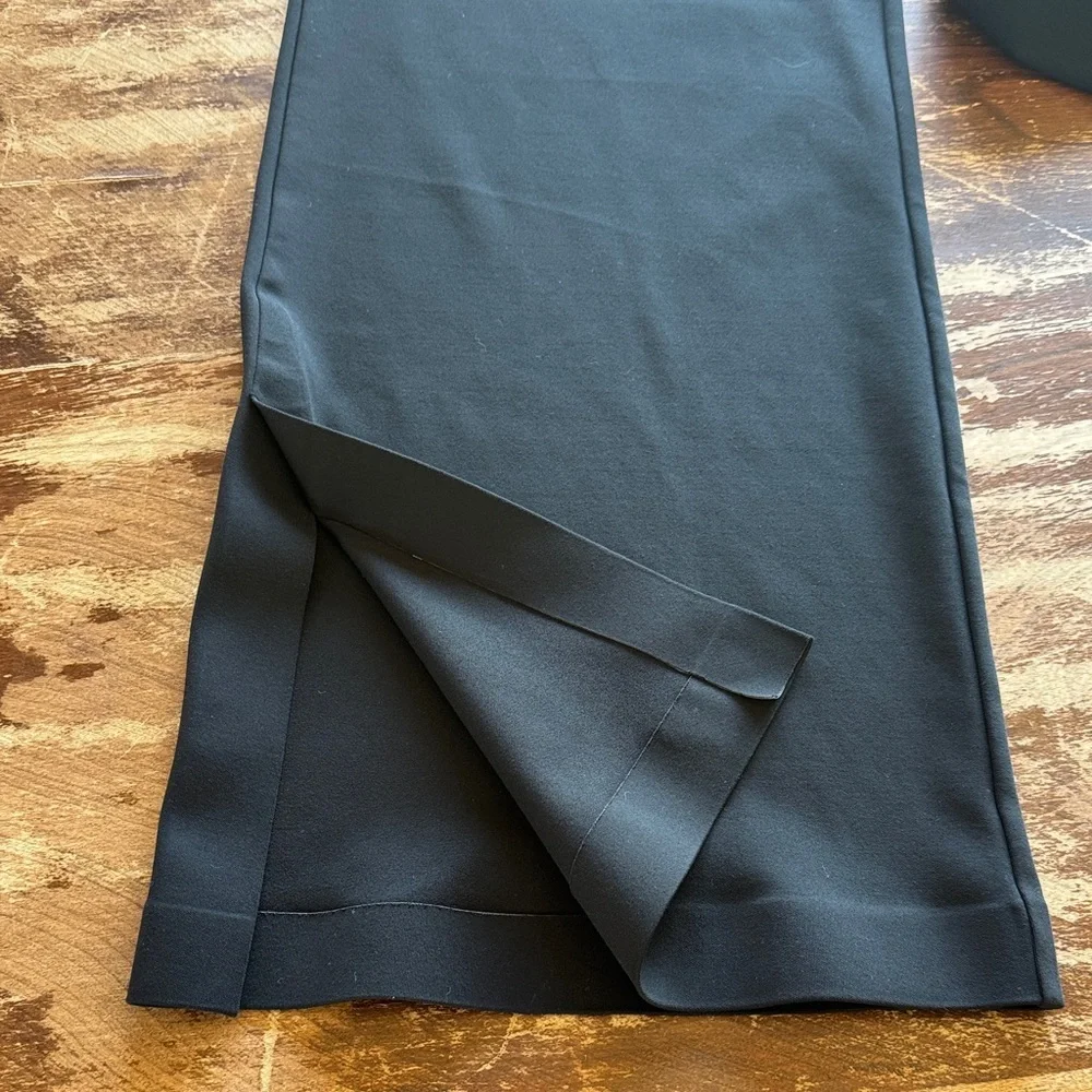 Athleta Wide Leg Pants in Black - Picture 5 of 8